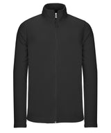 Full-zip microfleece jacket
