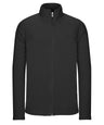 Full-zip microfleece jacket