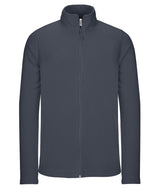 Full-zip microfleece jacket