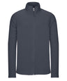 Full-zip microfleece jacket