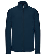Full-zip microfleece jacket