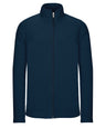 Full-zip microfleece jacket