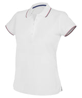 Women's short sleeve polo shirt