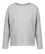 Ladies' oversized sweatshirt