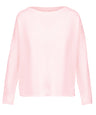 Ladies' oversized sweatshirt