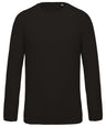 Men's organic cotton crew neck raglan sleeve sweatshirt