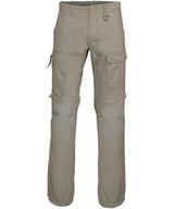 2-in-1 multi-pocket trousers
