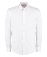 Slim fit non-iron Oxford twill shirt long-sleeved (slim fit)