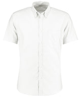 Slim fit workwear Oxford shirt short sleeve