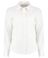 Women's poplin shirt long sleeve