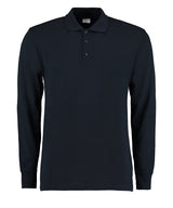 Piqué polo long-sleeved (classic fit)