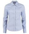 Women's corporate Oxford blouse long-sleeved (tailored fit)