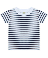 Short sleeve striped t-shirt