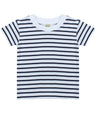 Short sleeve striped t-shirt