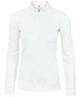 Women’s Carlington – deluxe long sleeve polo