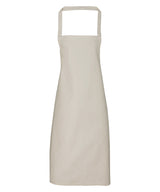 100% Organic Cotton Bib Apron