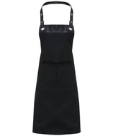 Espresso bib apron
