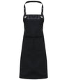 Espresso bib apron