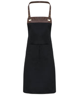 Espresso bib apron
