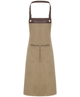 Espresso bib apron