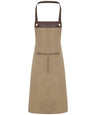 Espresso bib apron