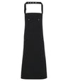 Chino cotton bib apron