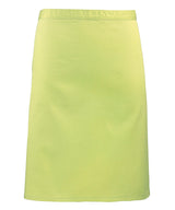 Colours mid-length apron