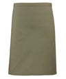 Colours mid-length apron