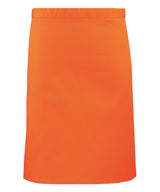 Colours mid-length apron
