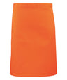 Colours mid-length apron