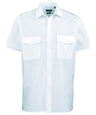 Short sleeve pilot shirt