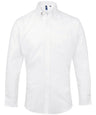 Signature Oxford long sleeve shirt