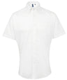 Signature Oxford short sleeve shirt