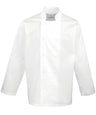 Long sleeve chef’s jacket