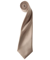'Colours' satin tie