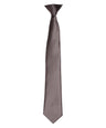 'Colours' satin clip tie