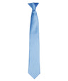 'Colours' satin clip tie