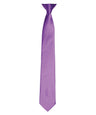 'Colours' satin clip tie