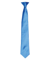 'Colours' satin clip tie