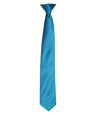 'Colours' satin clip tie
