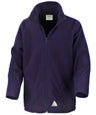 Core junior microfleece jacket