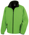 Core printable softshell jacket