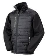 Compass padded softshell jacket