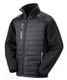 Compass padded softshell jacket