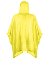 Kids plastic poncho