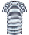 Unisex striped T