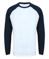 Long sleeve baseball t-shirt