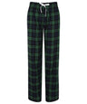 Women's tartan lounge pants
