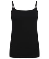 Women's feel-good stretch spaghetti vest