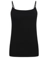 Women's feel-good stretch spaghetti vest